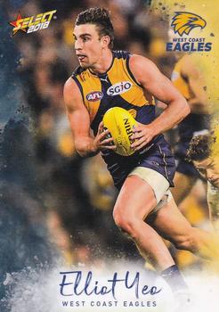 2018 Select Footy Stars #210 Elliot Yeo Front